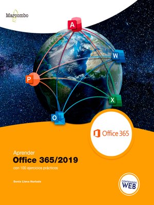 cover image of Aprender Office 365/2019 con 100 ejercicios prácticos